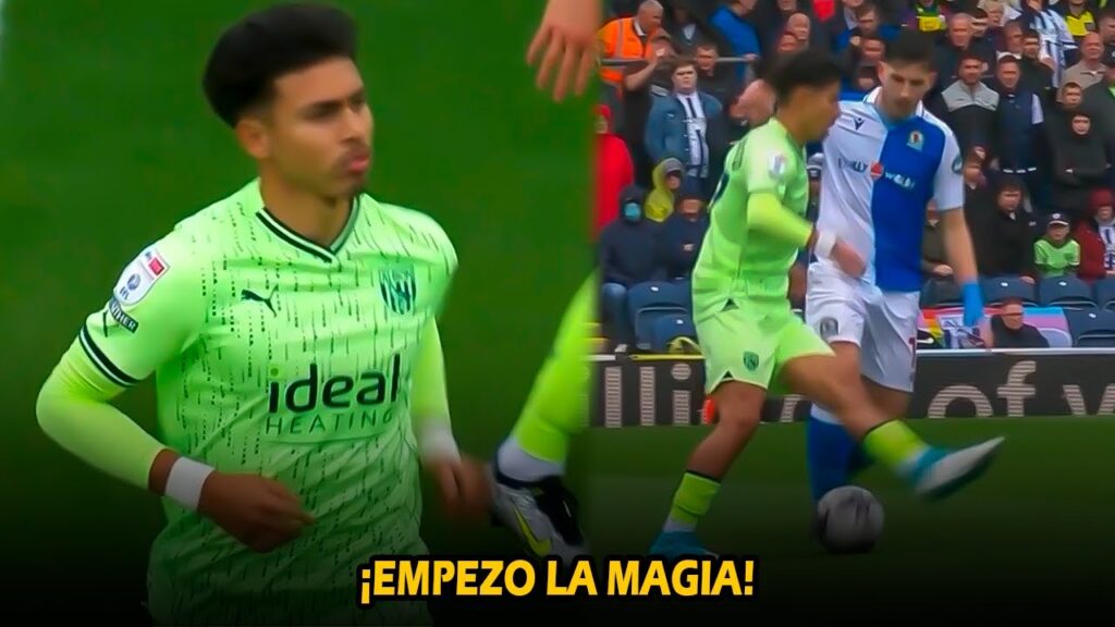 DEBUT de Jeremy Sarmiento con el West Bromwich