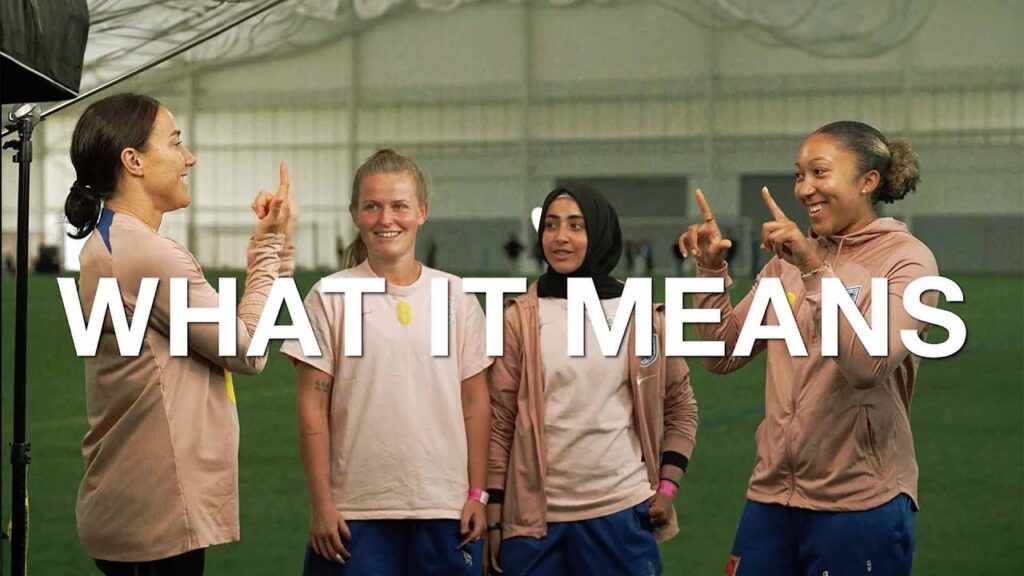Lucy Bronze, Zara Musker, Ayman Hafiz & Lauren James | What It Means | One England