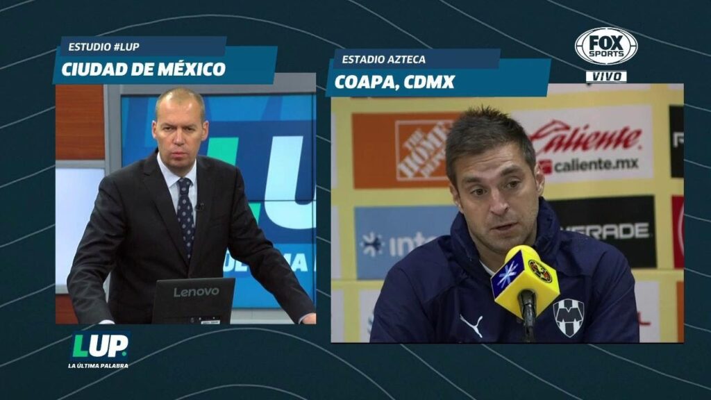 Diego Alonso: "No teníamos un referente de área" contra América