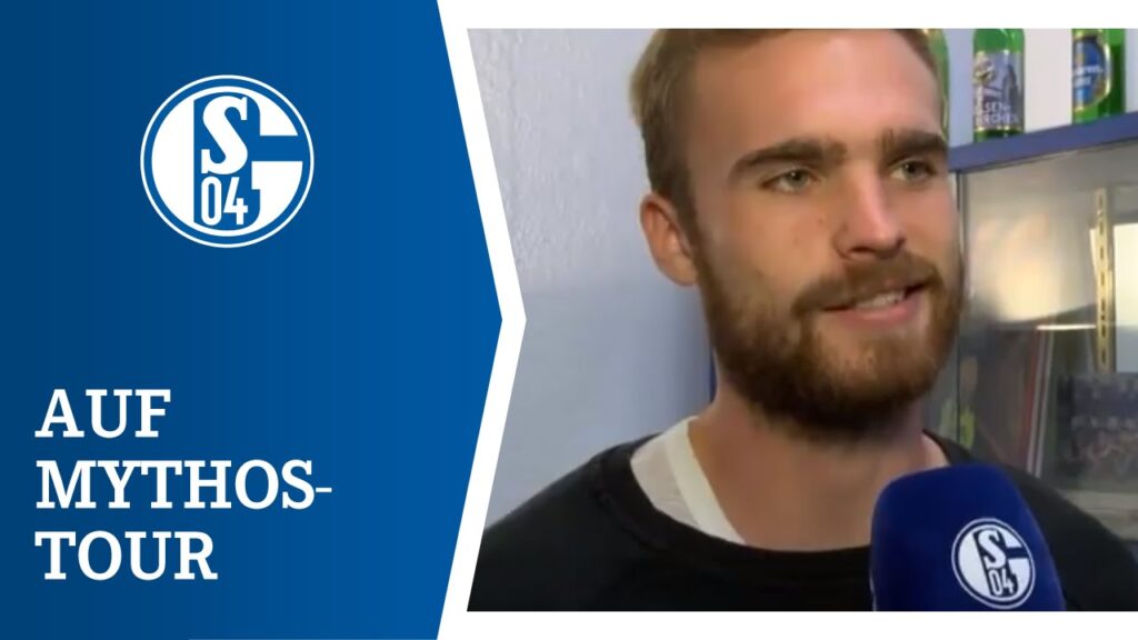 Jan Kirchhoff & Eric Maxim Choupo-Moting auf 'Mythos-Tour'