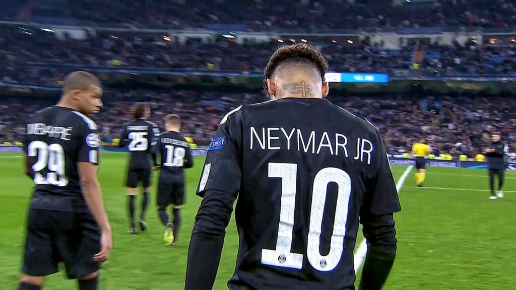 Neymar Couldn't Stop Dribbling against Real Madrid | HD 1080i