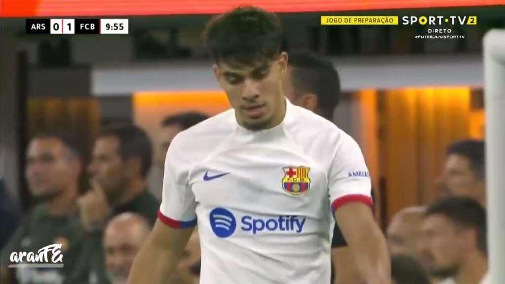 Abde Ezzalzouli vs Arsenal - 2023-24