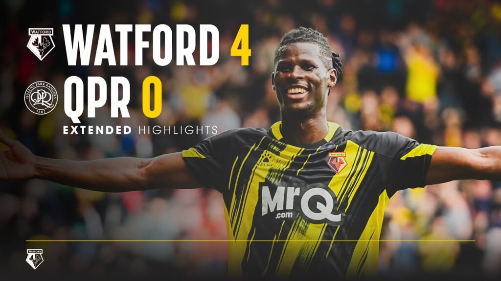 Extended Highlights | Watford 4-0 Queens Park Rangers