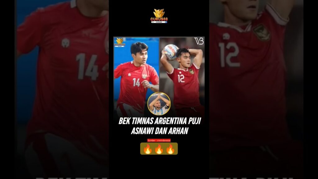German Pezzella Puji Asnawi Mangkualam dan Pratama Arhan Saat Indonesia vs Argentina #timnas