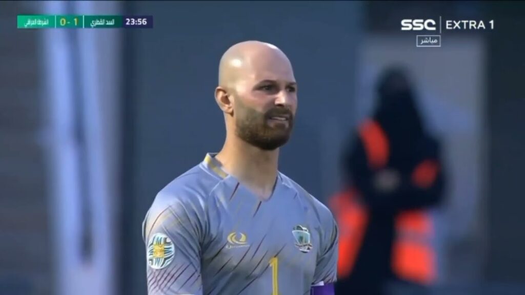Akram Afif Goal Al-Sadd vs Al Shorta 1-1 UAFA Club Cup