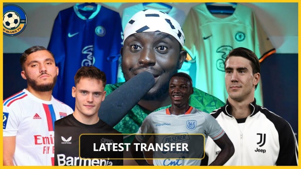 €60m Dusan Vlahovic Bid Rejected, Chelsea Latest Transfer News, Rayan Cherki & Florian Wirtz