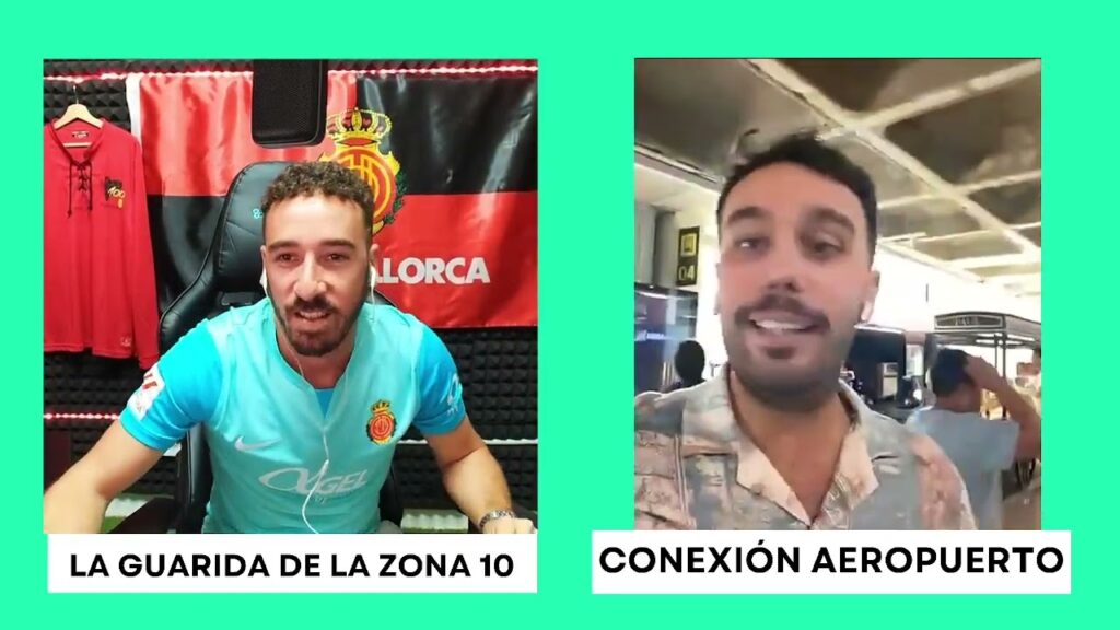 LZ10 #Mercato5 Operación CAZA: Recibimiento a la llegada de Cyle Larin,  fichaje del Real Mallorca.