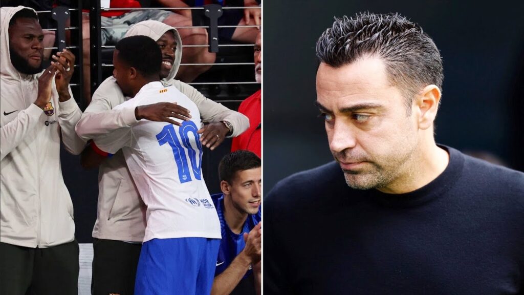 Will Ansu Fati follow Ousmane Dembele OUT of Barcelona?