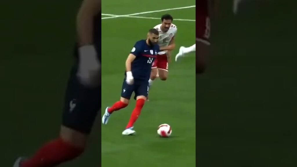 Benzema Dribble Skills😱🔥