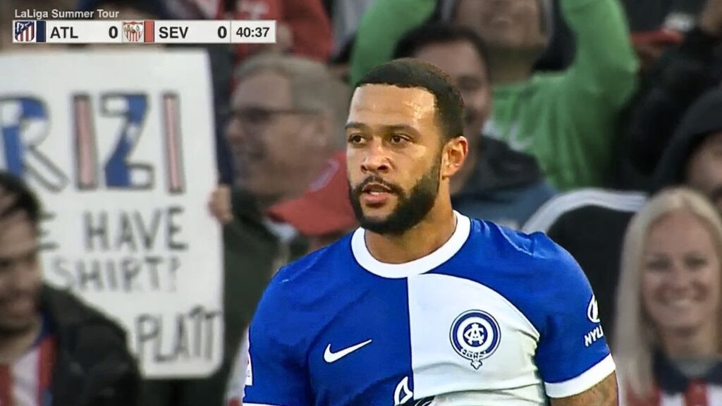 Memphis Depay vs Sevilla | 2023