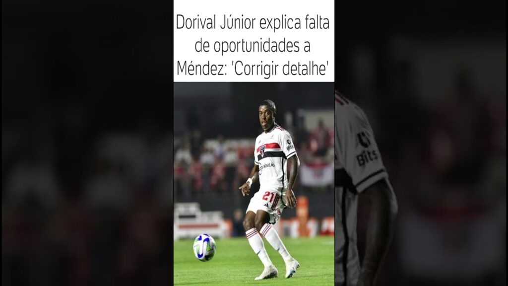Dorival Júnior Fala Sobre Jhegson Méndez! #shorts