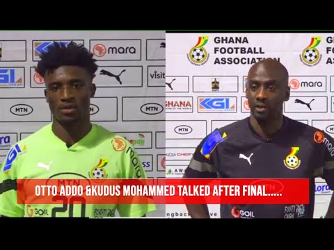 AFTER BLACK STARS FINAL TRANING OTTO ADDO &KUDU SPEAKS ON SWITZERLAND