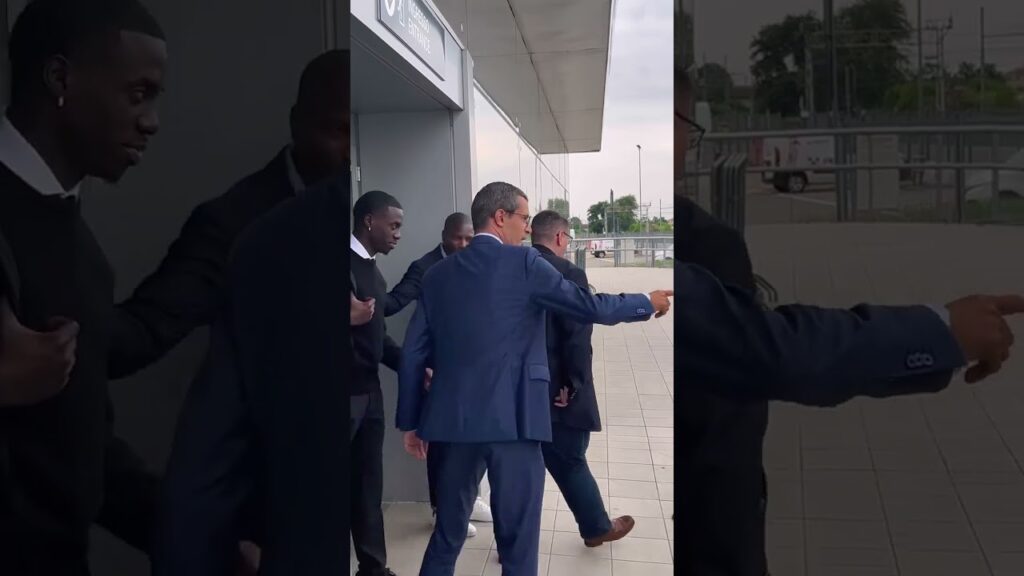 🛬 TIMOTHY WEAH è sbarcato a TORINO!