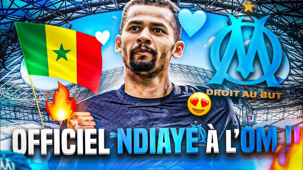 🤝OFFICIEL : 🇸🇳 ILIMAN NDIAYE A L'OM 😍 Un crack qui va enflammer tout MARSEILLE ⚪🔵