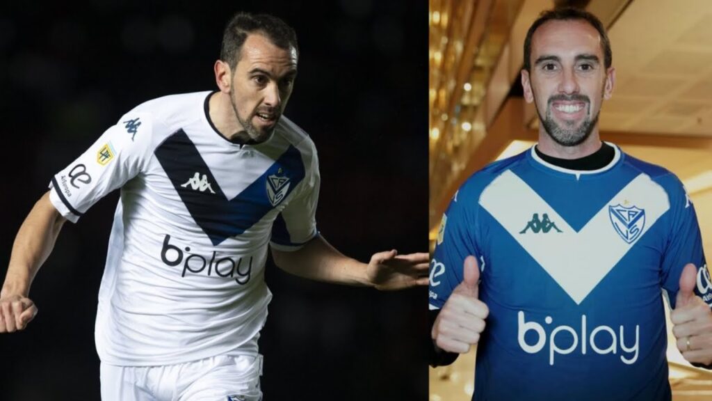 DIEGO GODIN🇺🇾 | UNICO GOL en VELEZ SARSFIELD