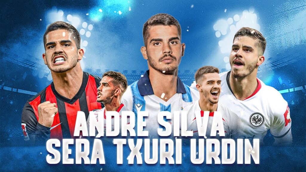 ANDRÉ SILVA CERCA DE LA REAL SOCIEDAD