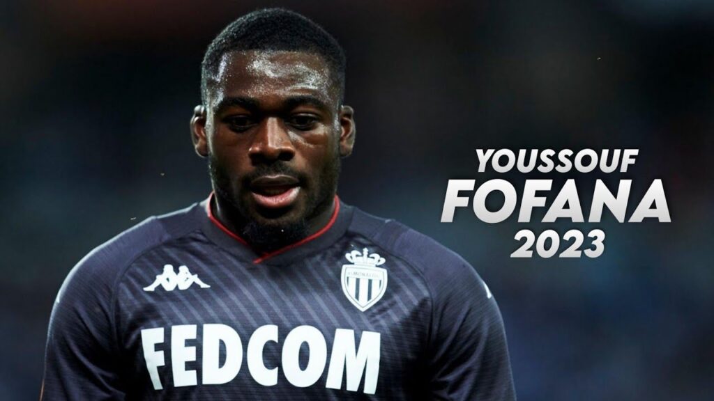 Youssouf Fofana - Amazing Defensive Skills & Tackles - Monaco - 2023ᴴᴰ