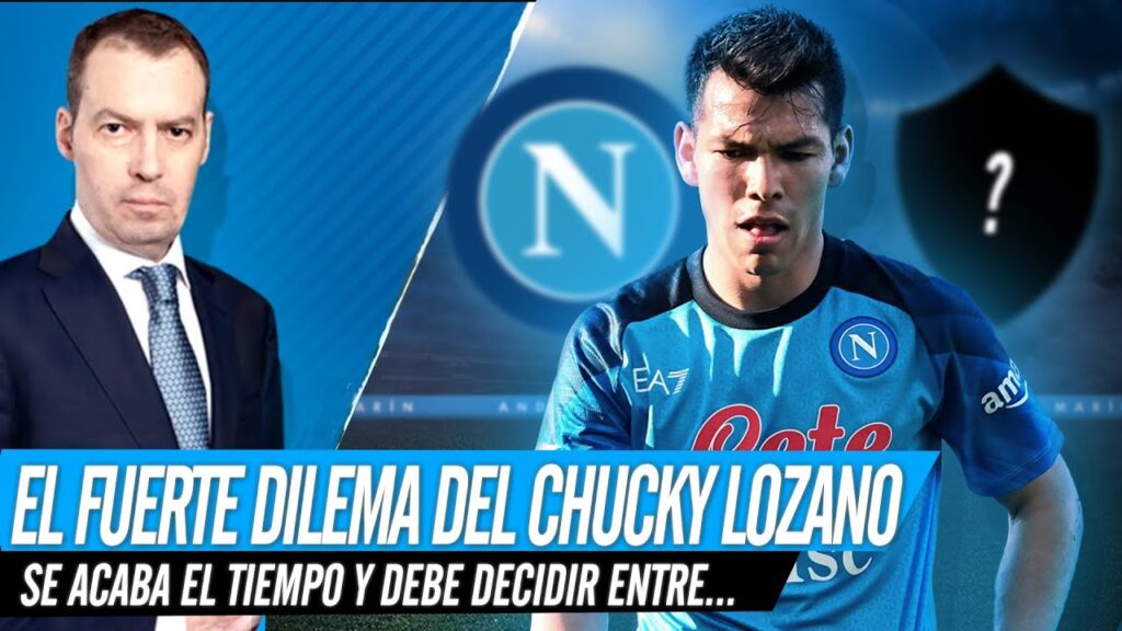 EL FUERTE DILEMA DEL CHUCKY LOZANO,  SE ACABA EL TIEMPO Y DEBE DECIDIR ENTRE...