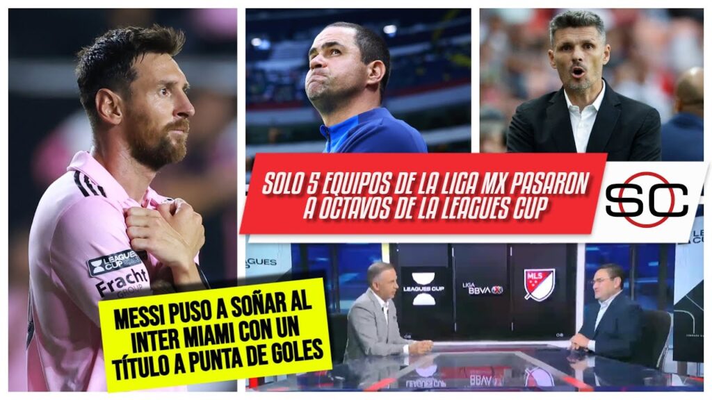 LIONEL MESSI y el INTER MIAMI tienen todo servido para quedarse con la LEAGUES CUP | SportsCenter