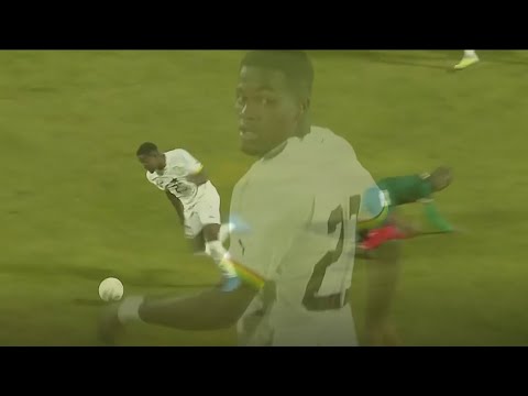 Ernest Nuamah’s Debut Vs Madagascar!