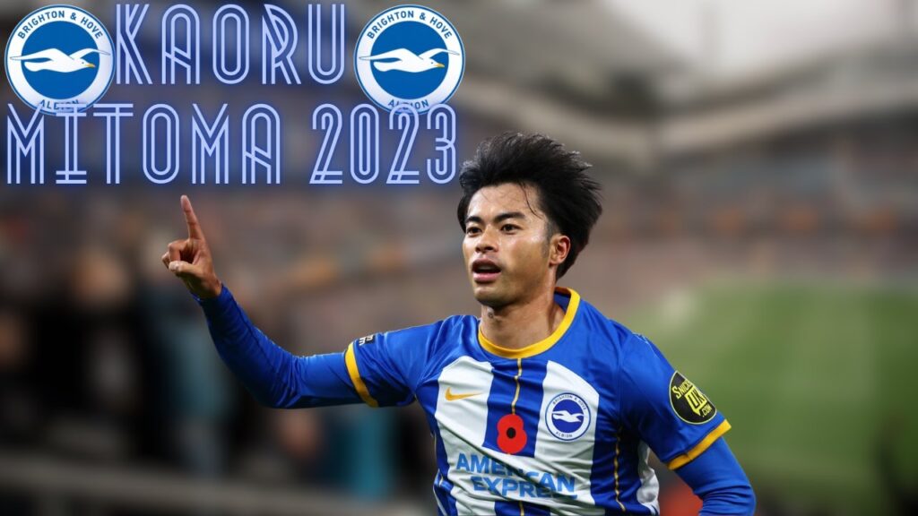 Kaoru Mitoma (三笘薫) 2022/23 - Crazy Goals, Assists, Dribbling and Skills - Japan's superstar?