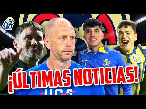 ¿ESTE será el NUEVO DT del AMÉRICA? REPORTÓ KEVIN ÁLVAREZ  ¡ÚLTIMOS RUMORES y REFUERZOS!