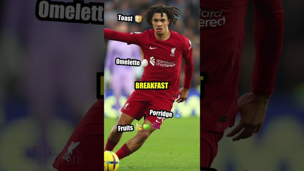 Trent Alexander-Arnold’s Daily Diet 🍽