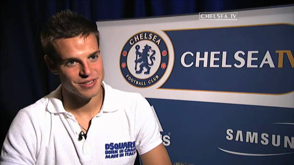 Chelsea FC - Cesar Azpilicueta First Interview