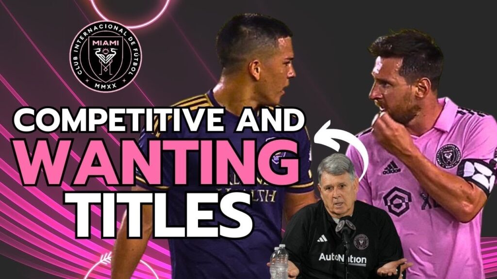 TATA MARTINO REVEALS: They came to WIN it all