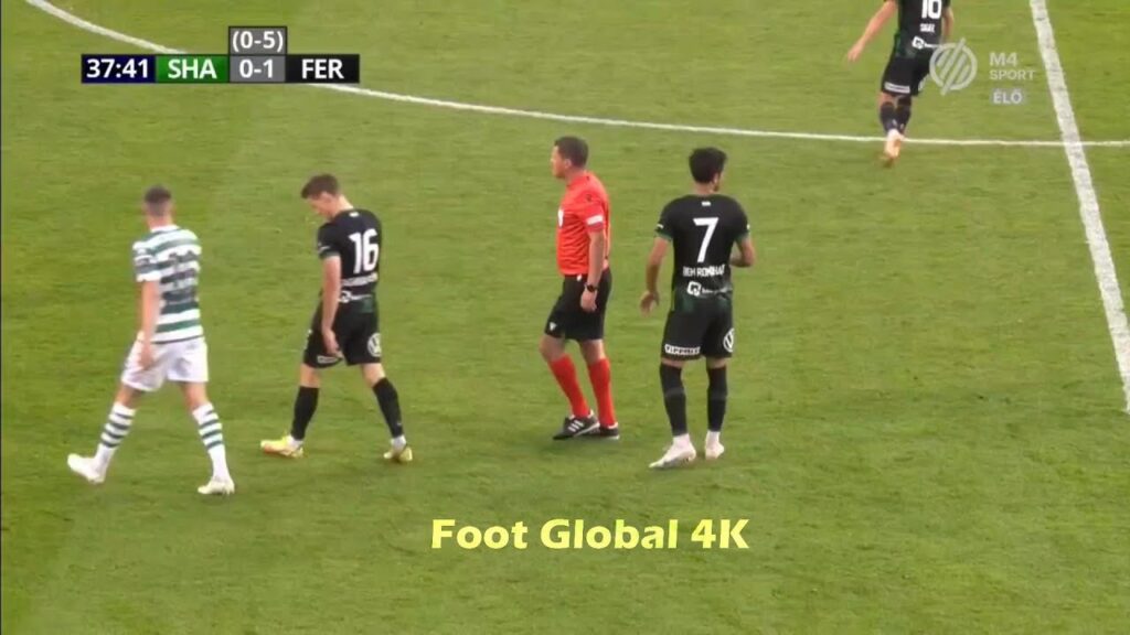 كل ماقدمه محمد علي بن رمضان في ثالث ظهور له مع فريقه الجديد 🔥 D Ali Ben Romdhane vs Shamrock Rovers