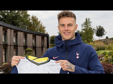 Behind the scenes | Joe Rodon signs for Tottenham Hotspur | EPL new transfer | Joe Rodon Wales