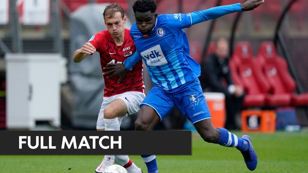 AZ - KAA Gent | Full Match | Friendly