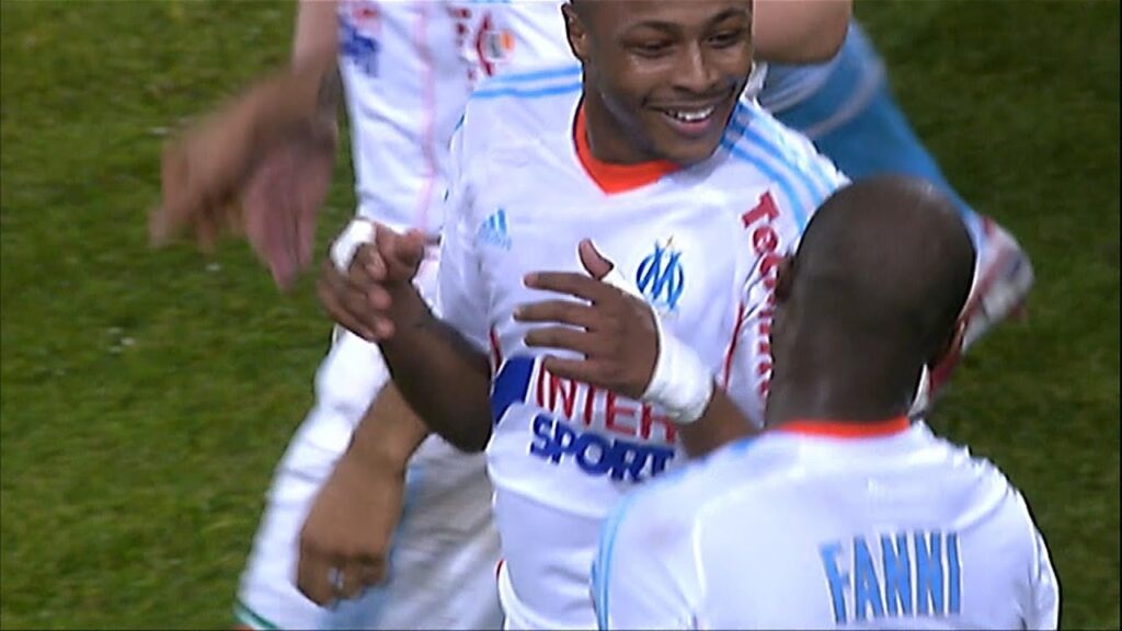 Goal André AYEW (45′) – Olympique de Marseille – AS Saint-Etienne (1-0) / 2012-13 Goal André AYEW (45') - Olympique de Marseille - AS Saint-Etienne (1-0) / 2012-13