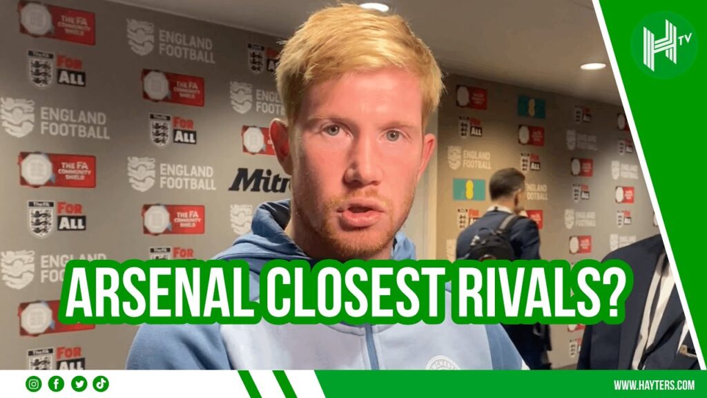 I'm NOT WORRIED about Arsenal! | Kevin De Bruyne