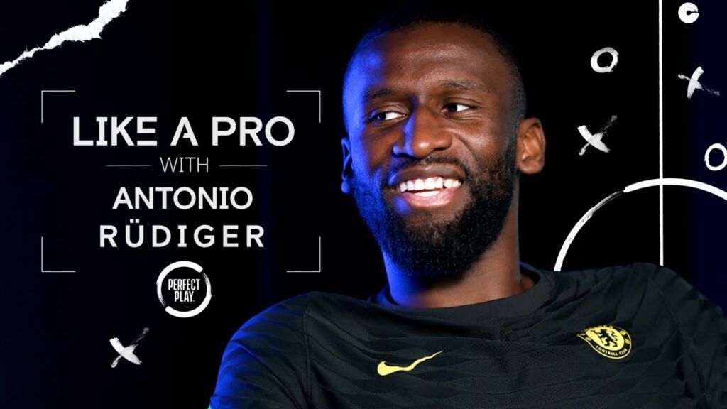 Rudiger On His Champions League Goal-Saving Tackle | Antonio Rudiger: Like A Pro