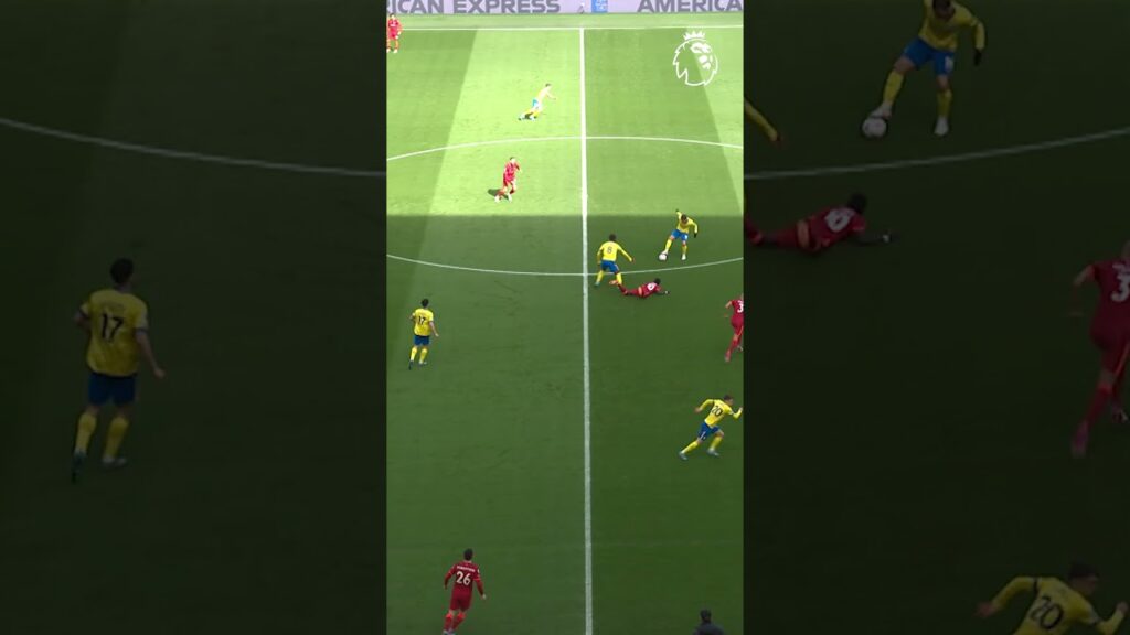 Beautiful Alexis Mac Allister skill vs Liverpool