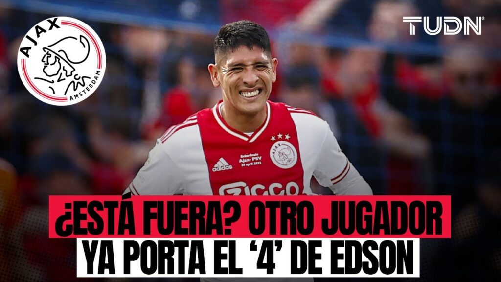 ¿Y EDSON ÁLVAREZ? AJAX usa el '4' del mexicano con otro jugador | TUDN