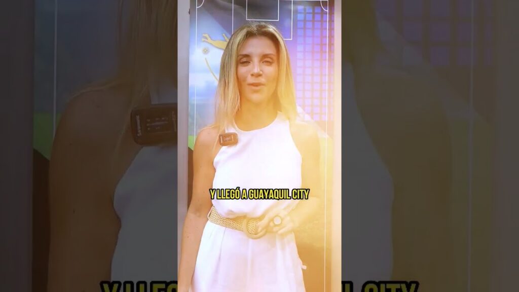 💣Ayrton Preciado, nuevo jugador de Guayaquil City🔵⚪ #cromaclic #viral #losdueñosdelvar #ecuador