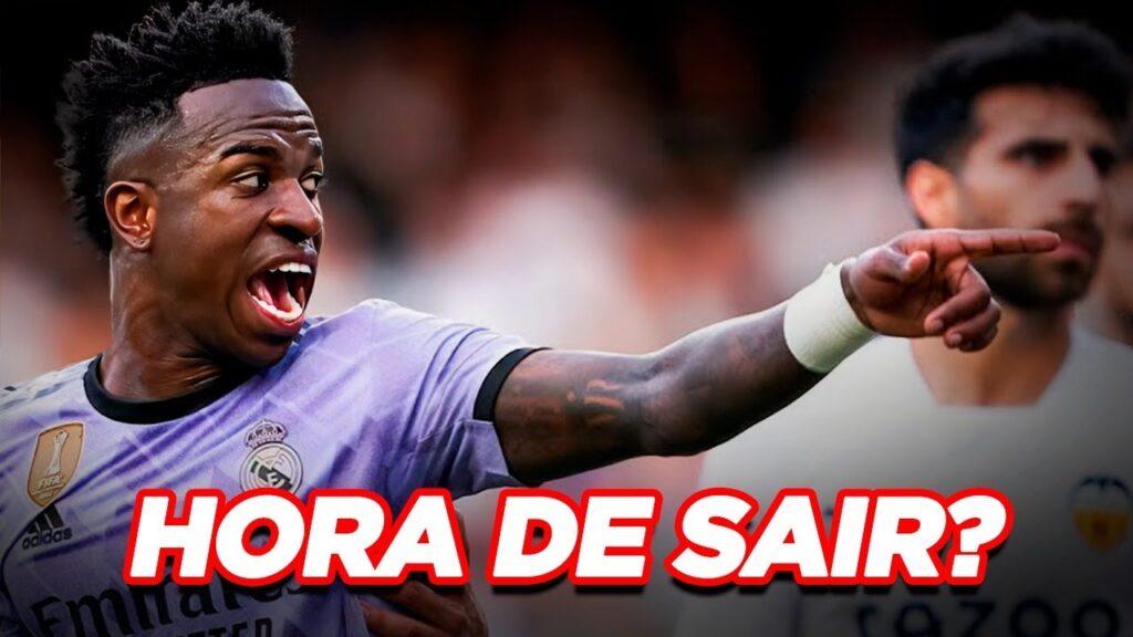 OLHA A VERDADE SOBRE A COVARDIA COM VINÍCIUS JÚNIOR EM LA LIGA! (Hora de sair do Real Madrid)