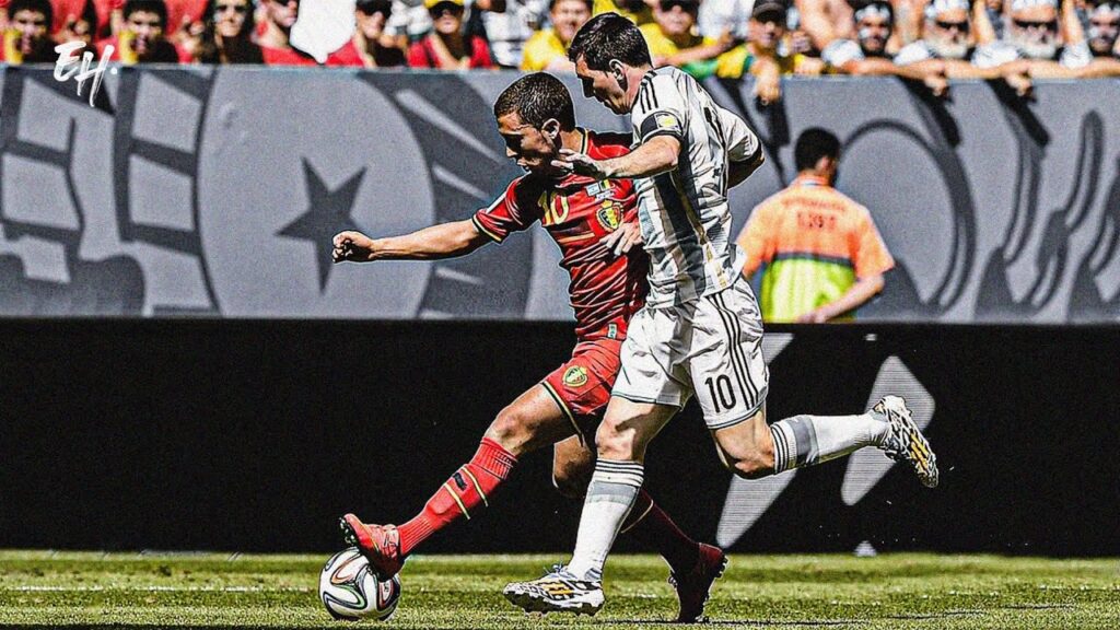 Eden Hazard vs Lionel Messi ● Dribbling Level 1 to 100