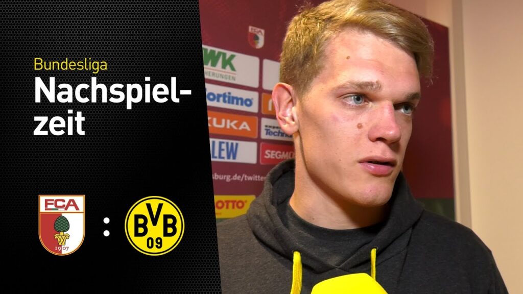 Interview mit Matthias Ginter | FC Augsburg - BVB 1:1