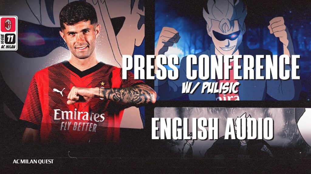 Christian Pulisic | Presentation Press Conference [In English]
