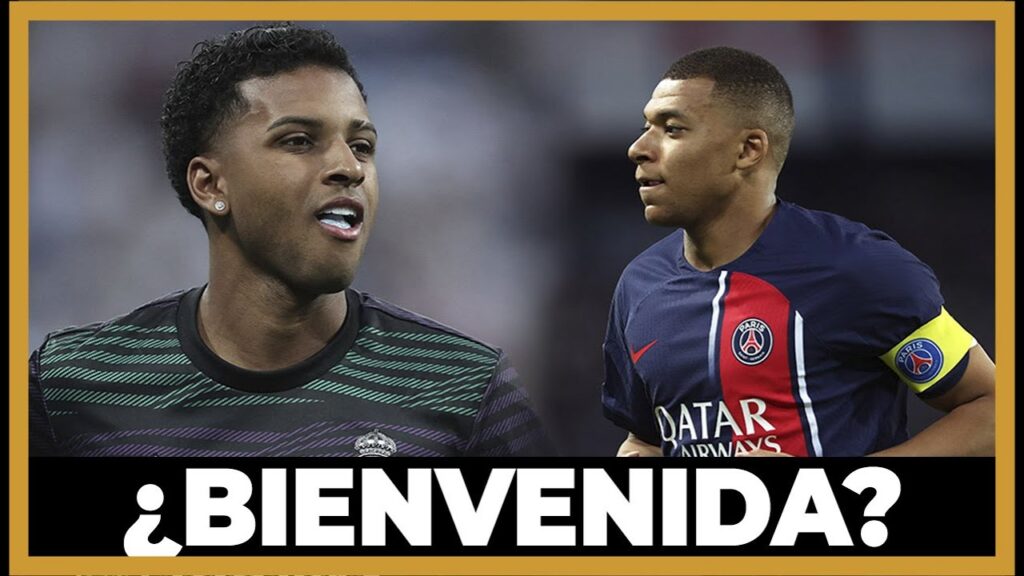 MBAPPE con RODRYGO: ¿BIENVENIDA a su FICHAJE por el REAL MADRID?