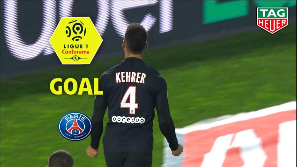 Goal Thilo KEHRER (57') / FC Nantes - Paris Saint-Germain (1-2) (FCN-PARIS) / 2019-20