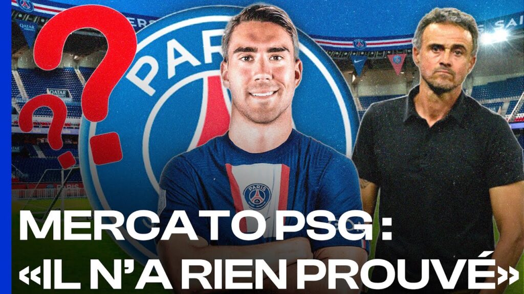 Les GROS DOUTES sur Dušan Vlahović au PSG !