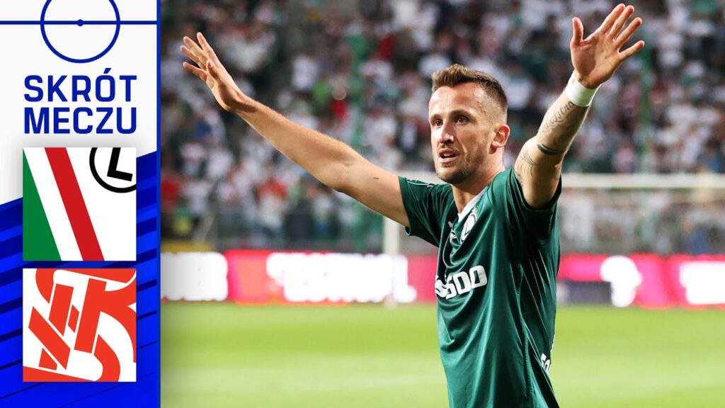 LEGIA - ŁKS | SKRÓT | HATTRICK PEKHARTA! | Ekstraklasa 2023/24 | 1.  kolejka