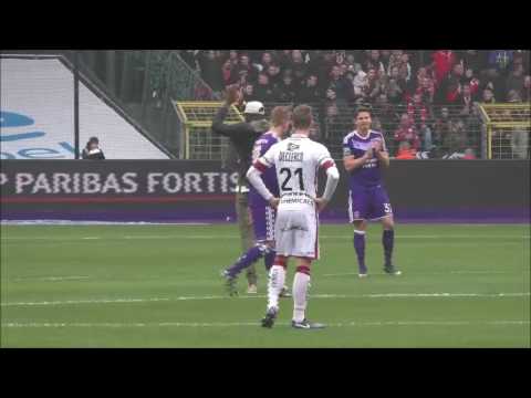 Andonline Anderlecht - Zulte Waregem Cheikhou Kouyate