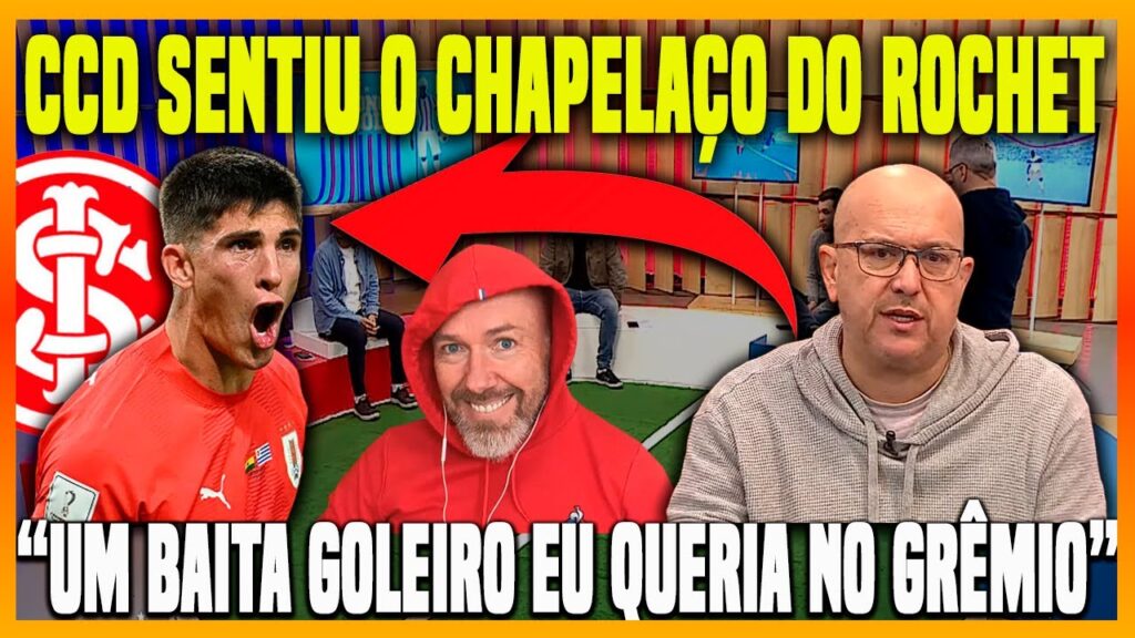 CCD SENTIU O BALÃO COLORADO AO CONTRATAR  ROCHET | BALDASSO E O CHAPEUZINHO VERMELHO 💥🤣🤭