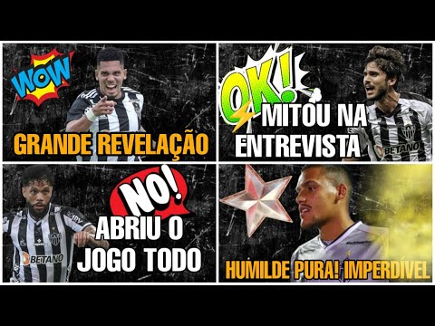 ⭕ EXCLUSIVO ENTREVISTAS DE RABELLO PAULINHO MENDES OTÁVIO! SENSACIONAIS! ATLÉTICO GALO NOTÍCIAS HOJE