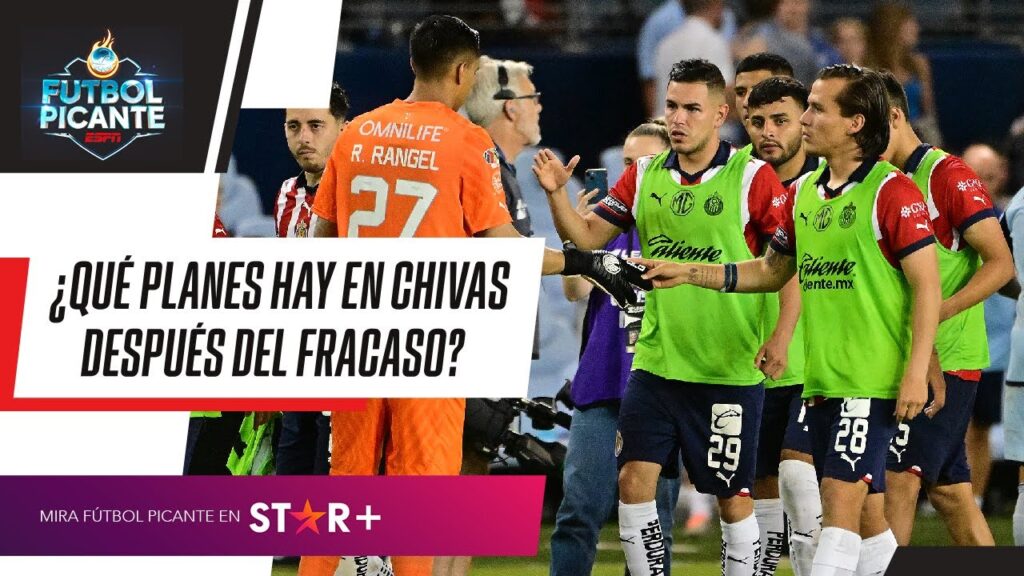 "NO SÓLO ES EL FRACASO. SERÁ EL EQUIPO MÁS PERJUDICADO POR PARAR TANTO ¿Qué sigue para CHIVAS?